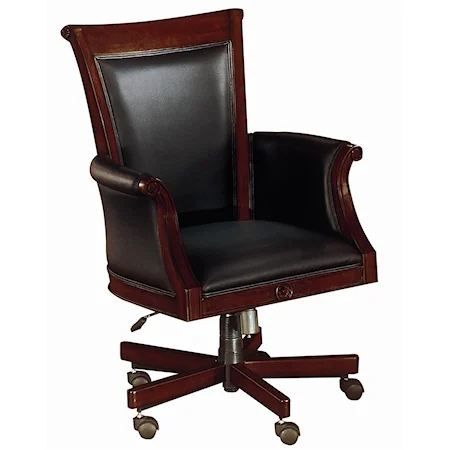 Executive High Back Desk Chair